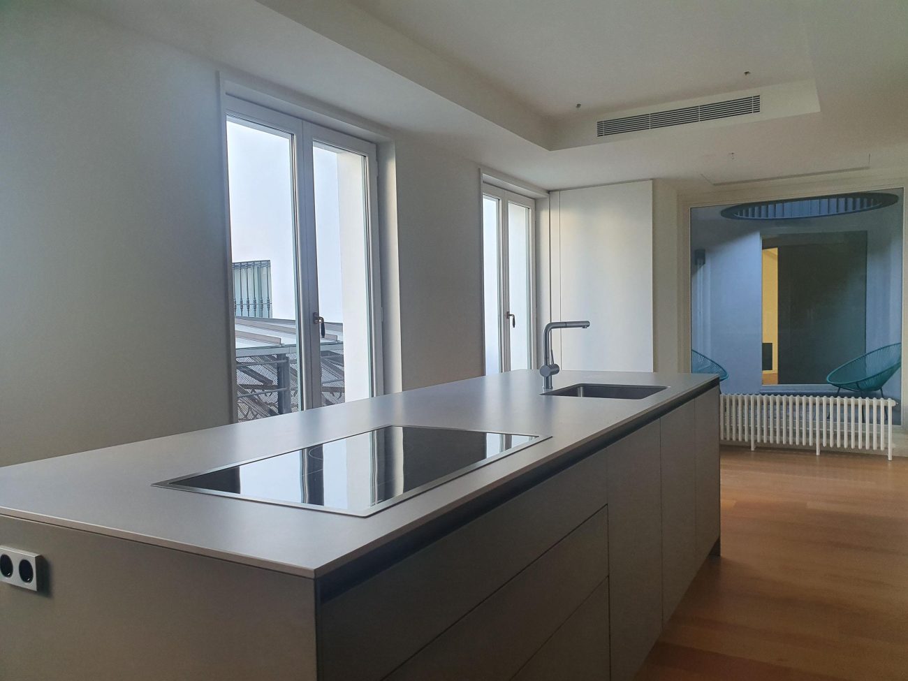 Un ático duplex de ensueño en Casa Burés: el encanto del Eixample barcelonés