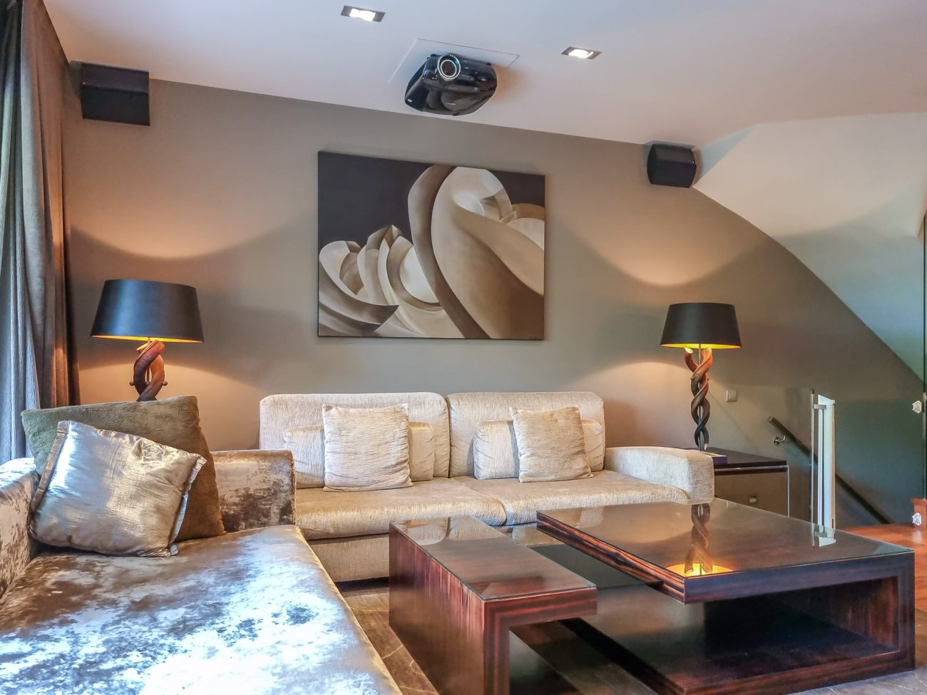 Casa con acceso privado al mar