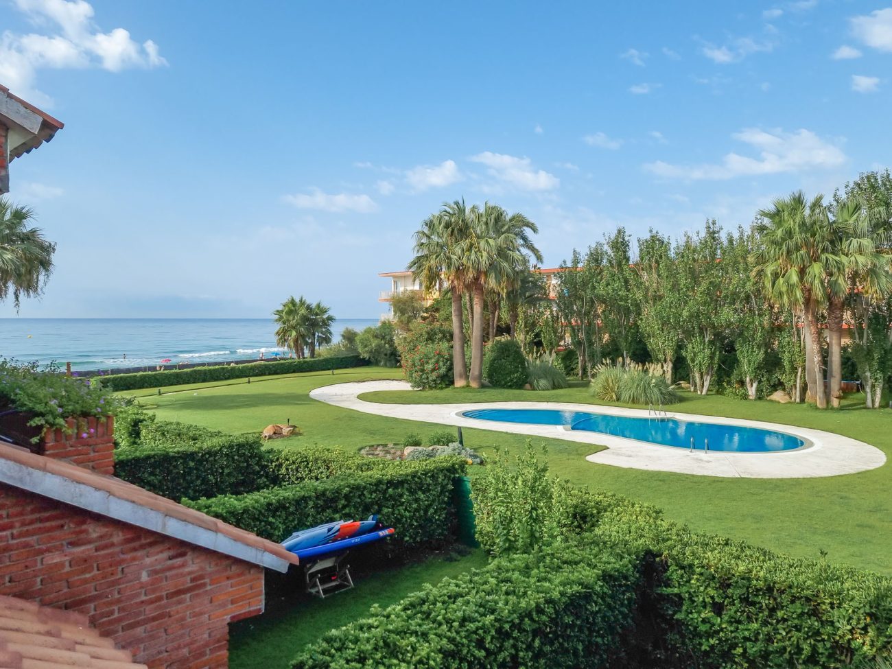 Casa con acceso privado al mar