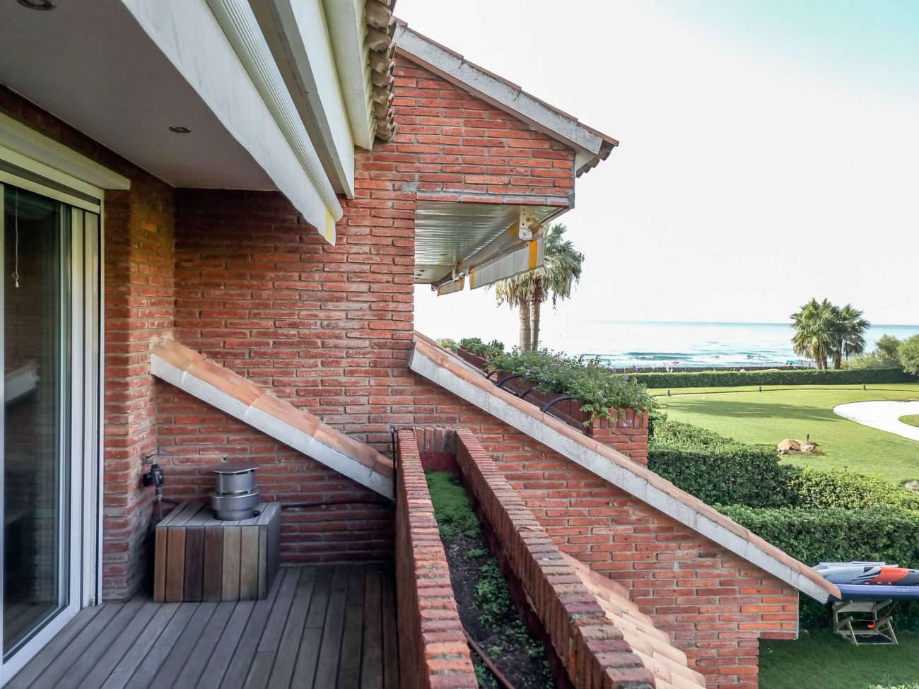 Casa con acceso privado al mar