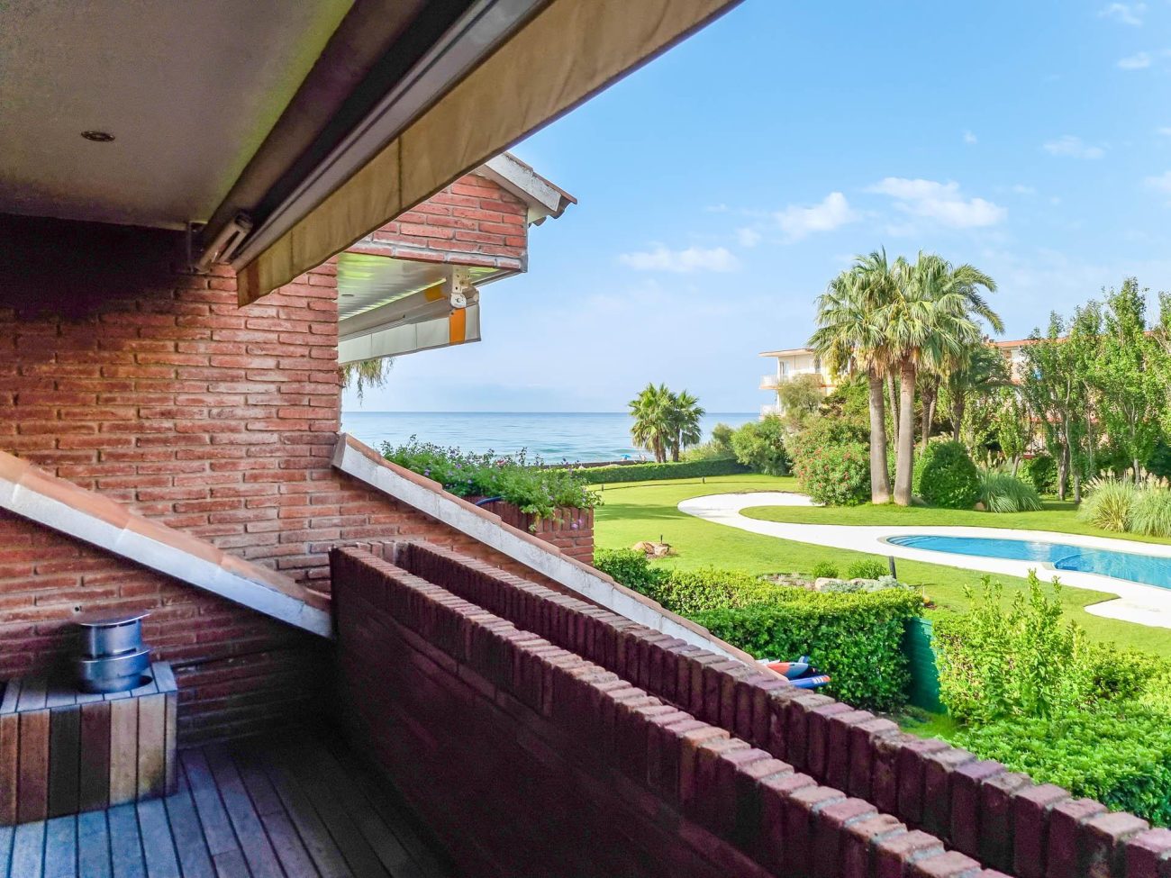 Casa con acceso privado al mar