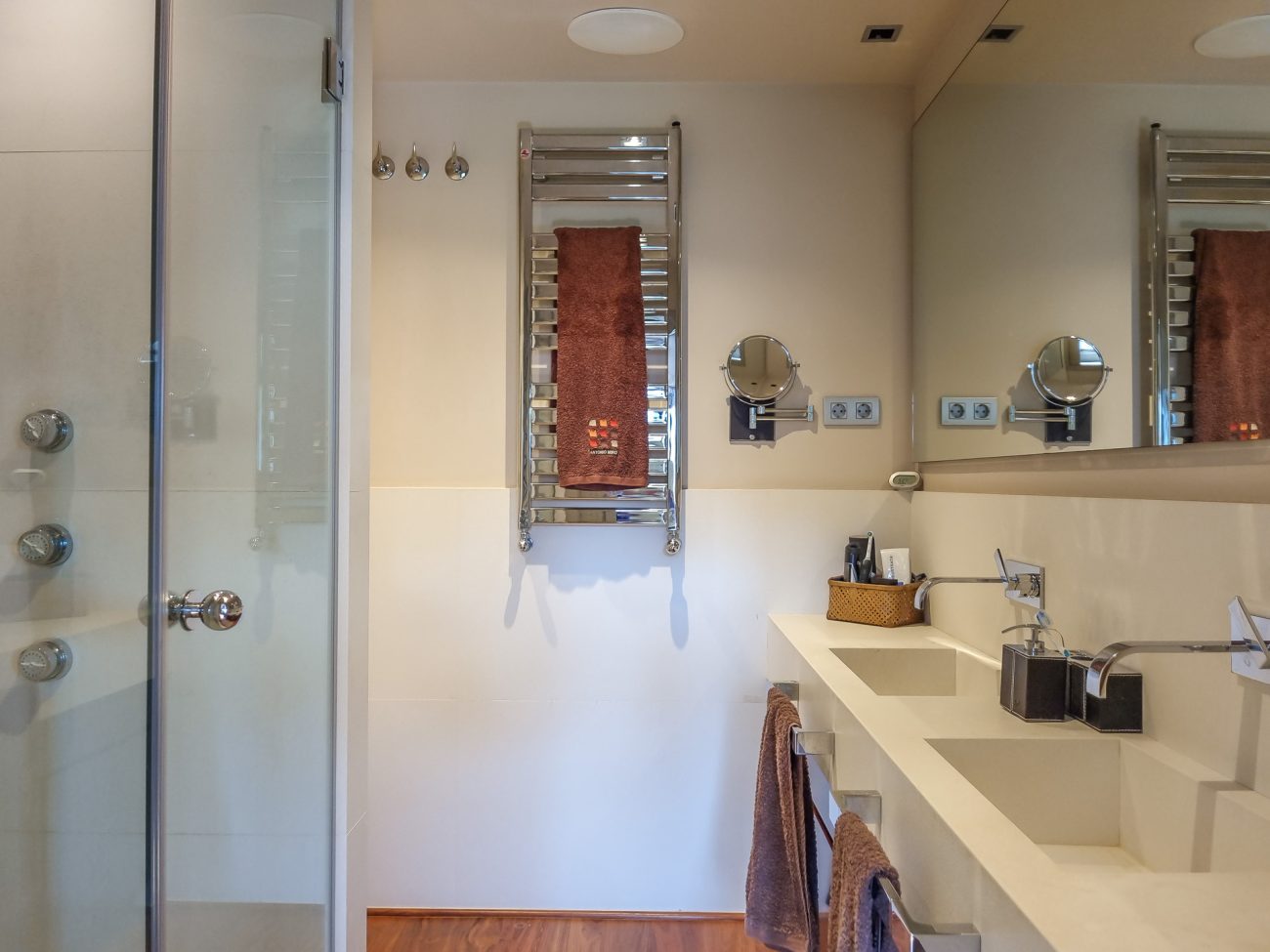 Casa con acceso privado al mar