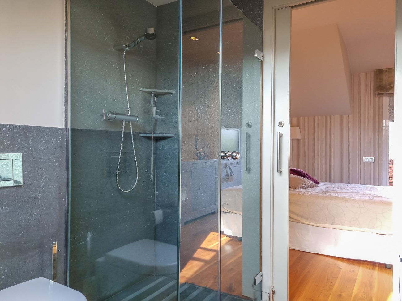 Casa con acceso privado al mar
