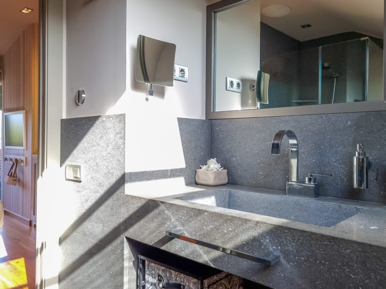Casa con acceso privado al mar