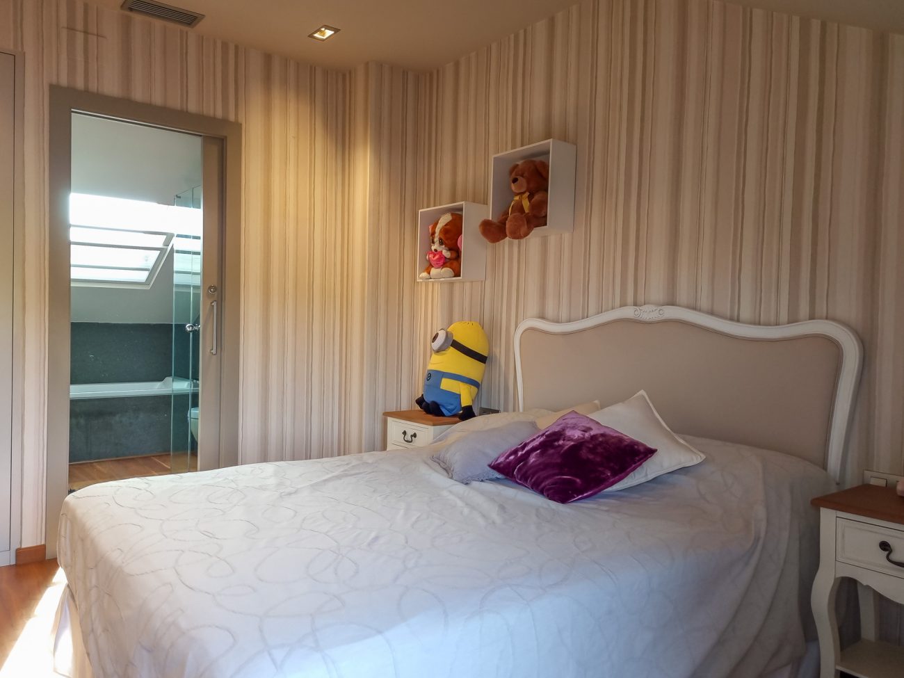 Casa con acceso privado al mar
