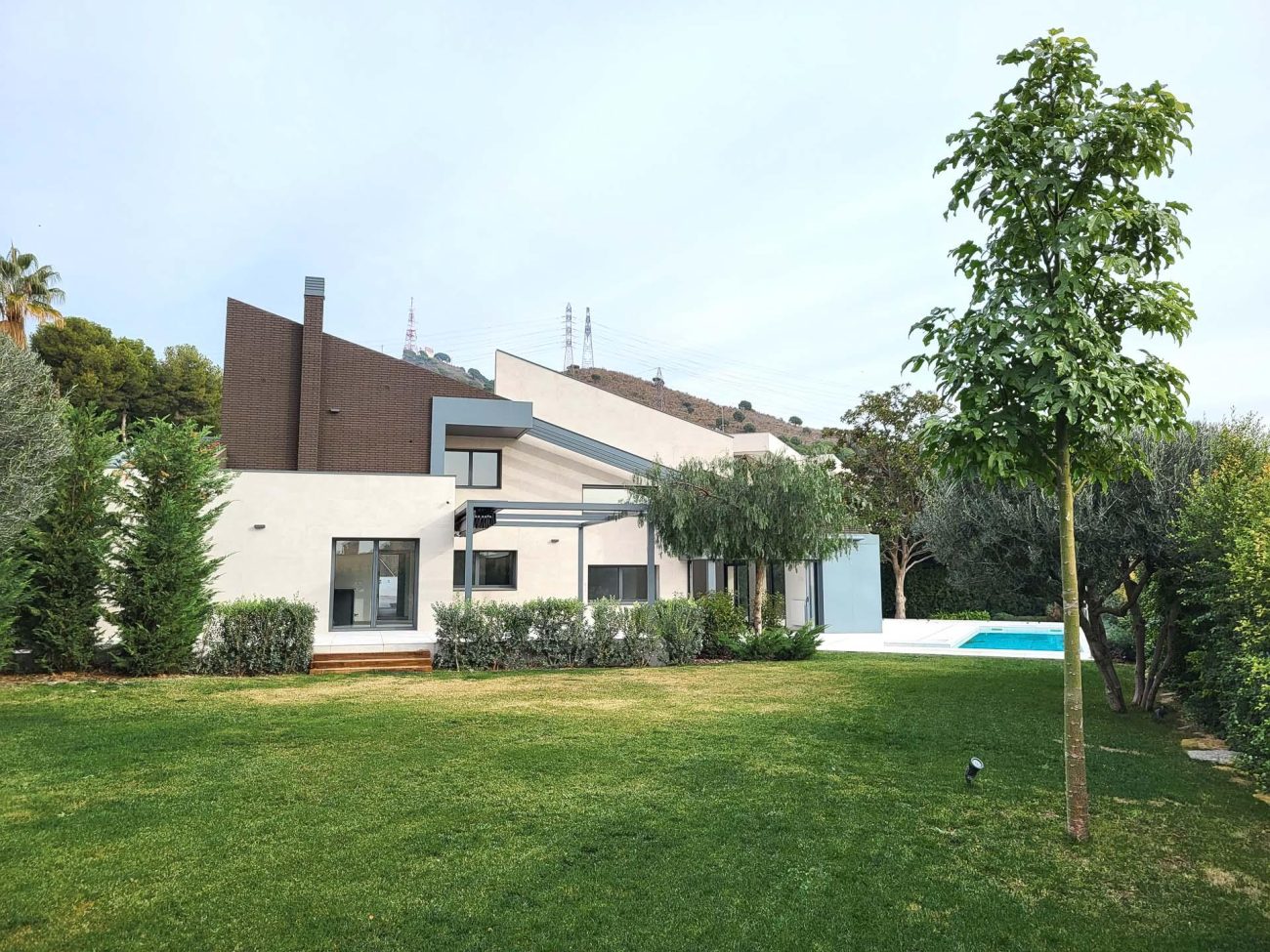 Villa privada completamente renovada
