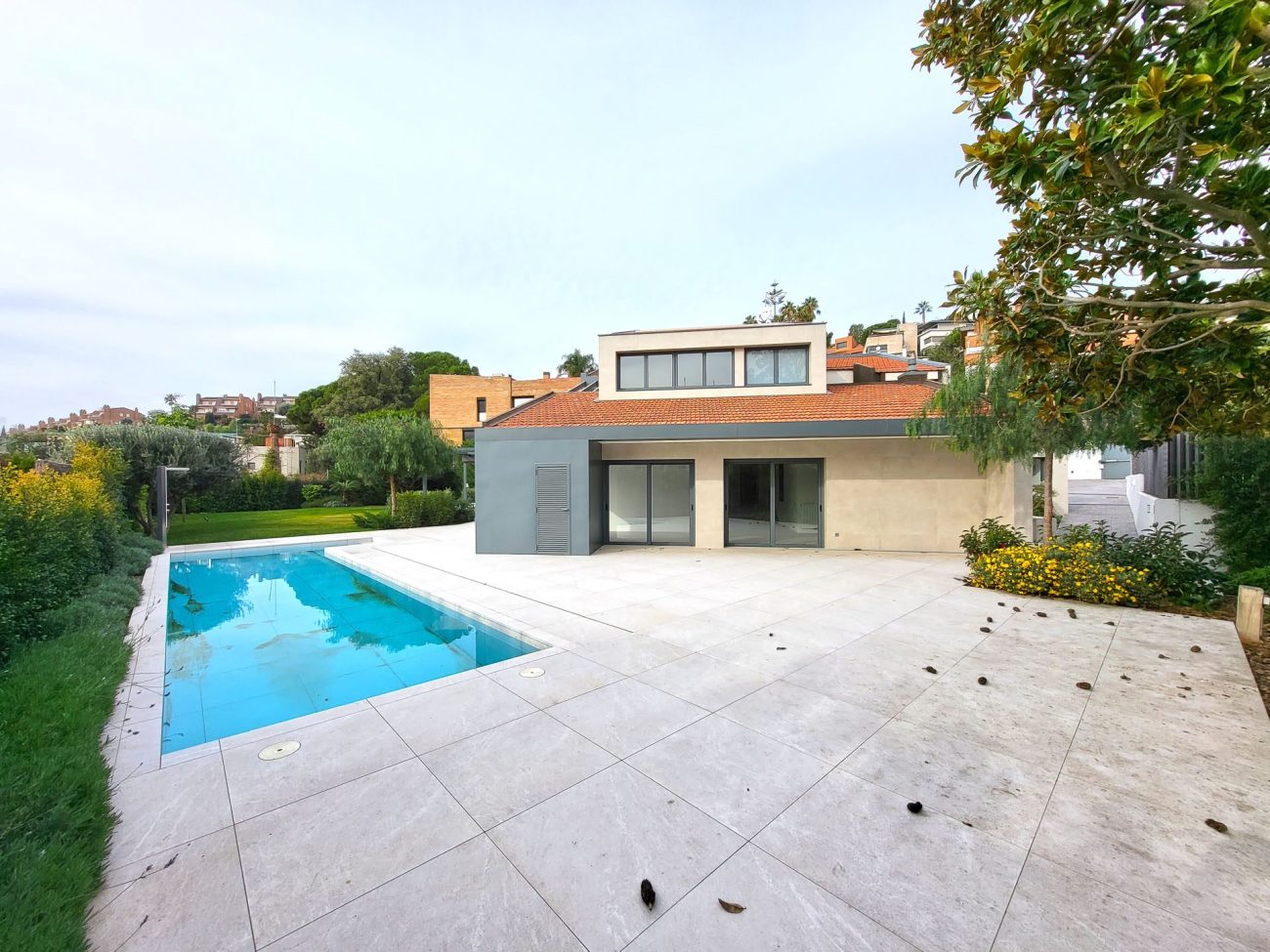 Villa privada completamente renovada