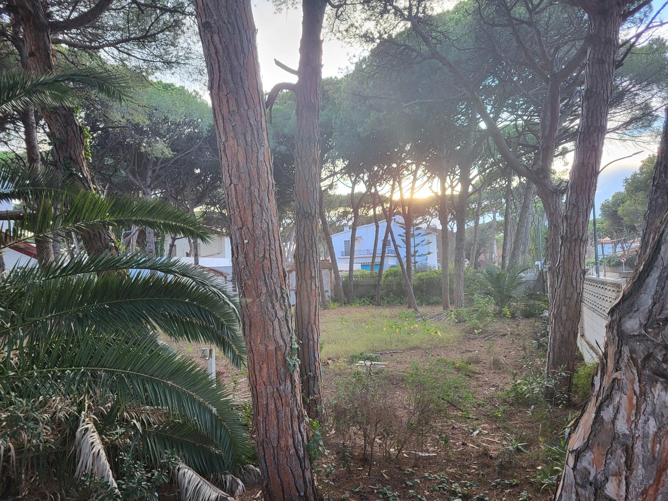 Parcela exclusiva para vivienda unifamiliar en la playa de Castelldefels