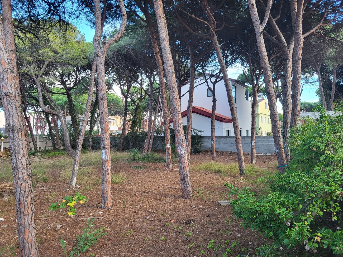 Parcela exclusiva para vivienda unifamiliar en la playa de Castelldefels