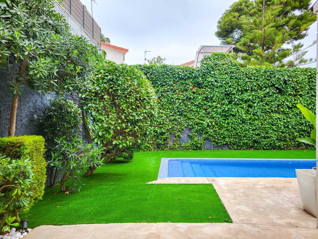 Residencia exclusiva de alto standing a un paso de la playa