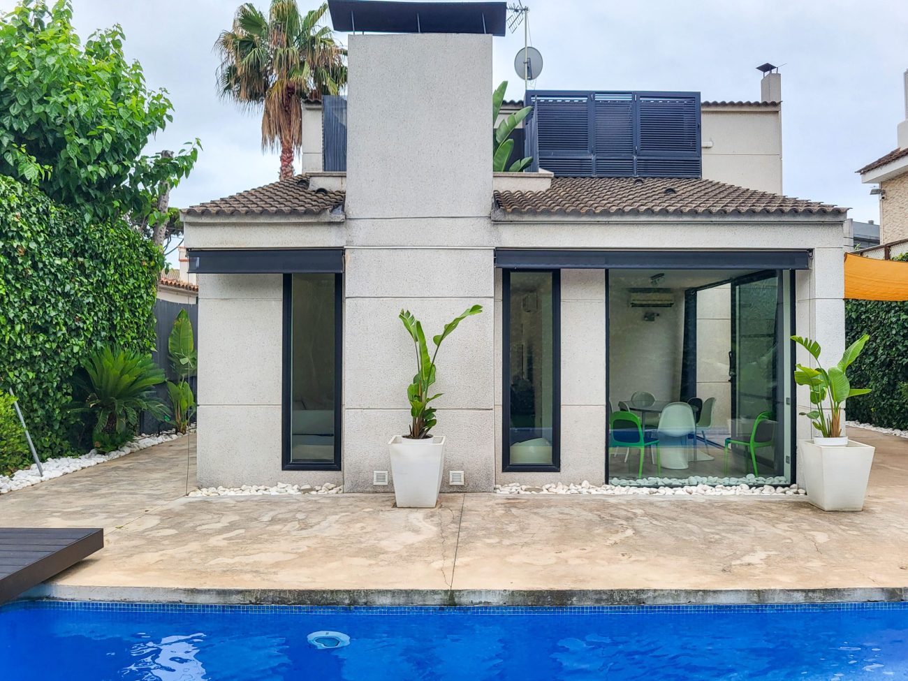 Residencia exclusiva de alto standing a un paso de la playa