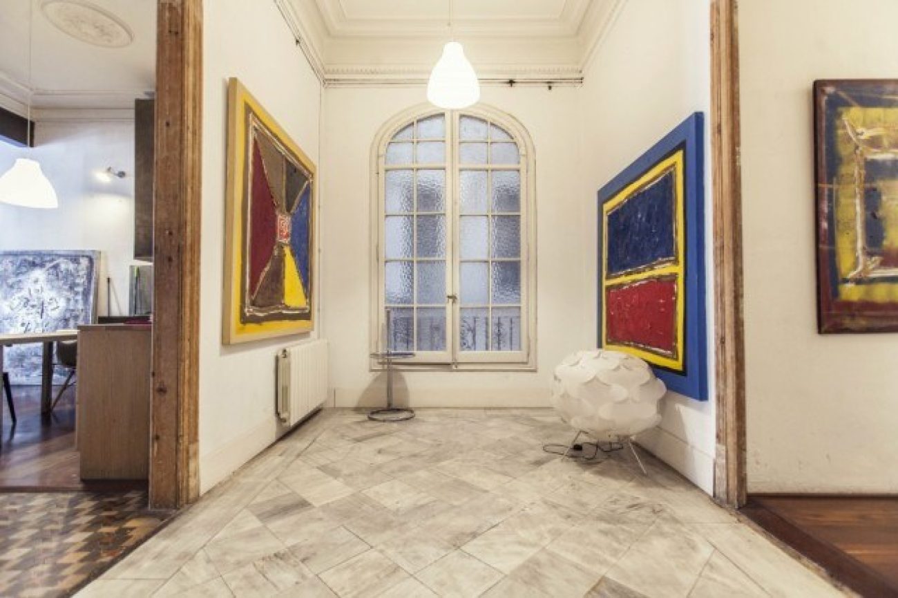 Piso único en el corazón de Barcelona