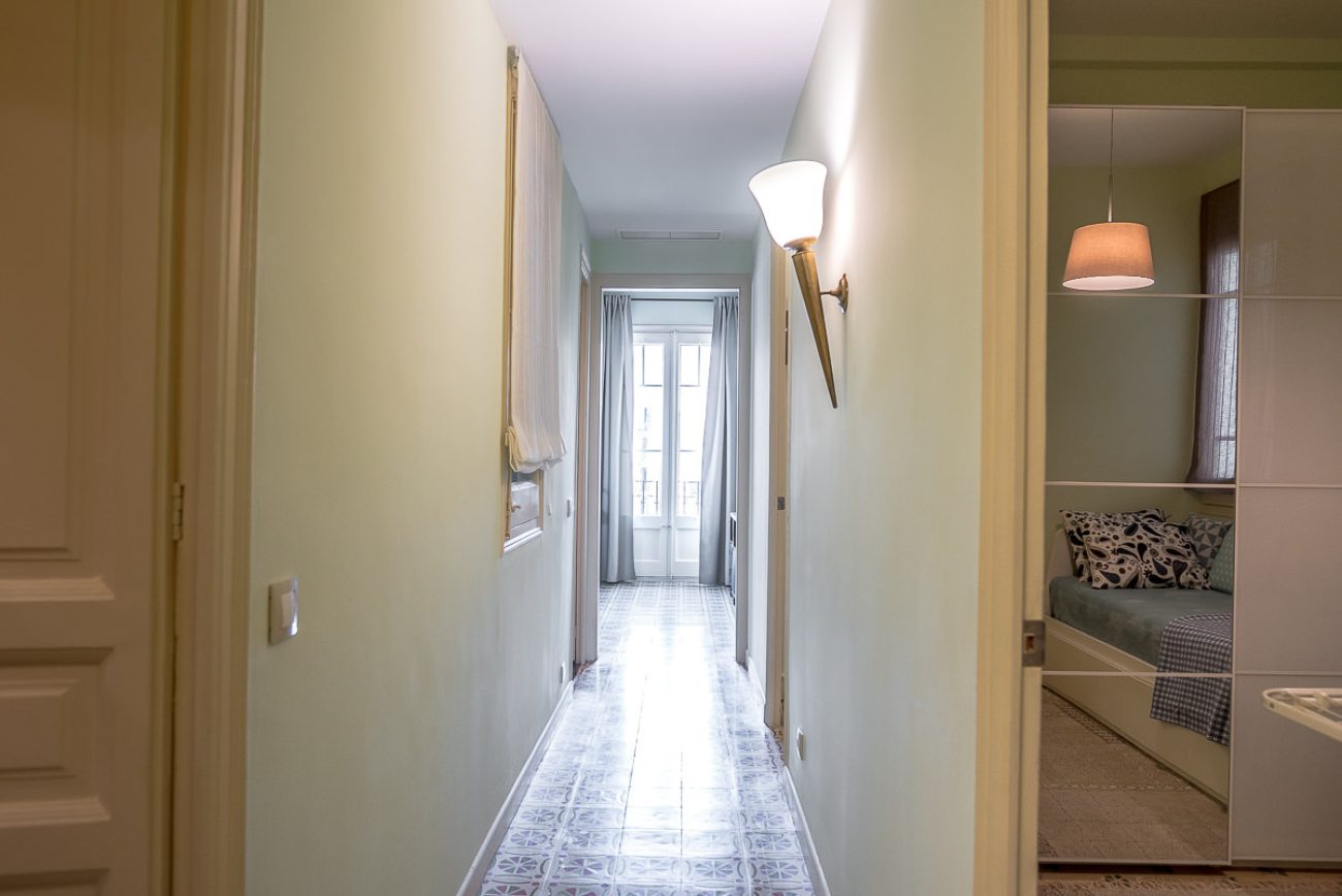Piso único con preciosas vistas en Barcelona