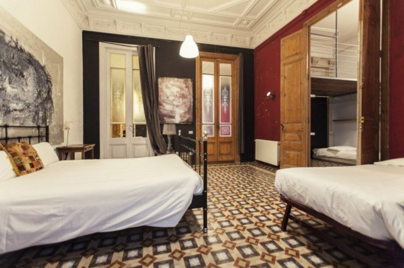 Piso único en el corazón de Barcelona