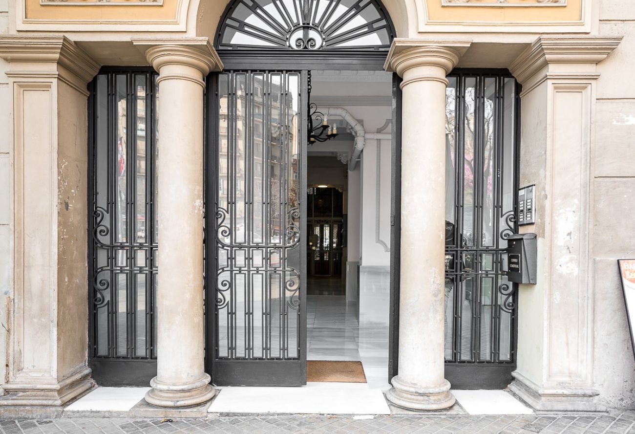Piso único con preciosas vistas en Barcelona