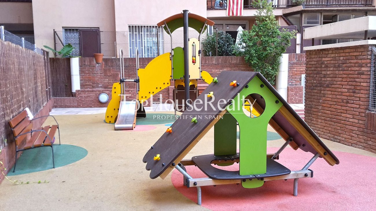 Fantástico piso en Travesera de Les Corts