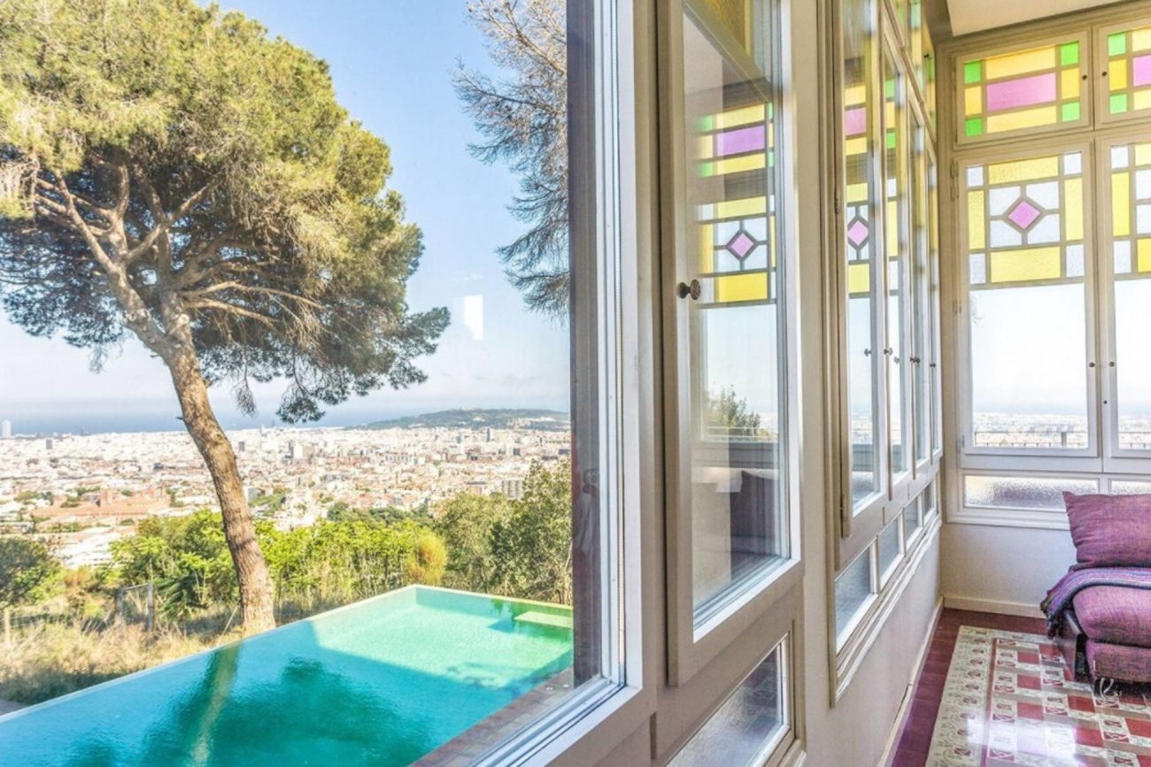 La mejor vista panorámica de la ciudad de Barcelona