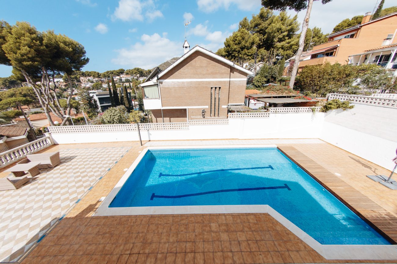 Una Residencia Excepcional en Castelldefels