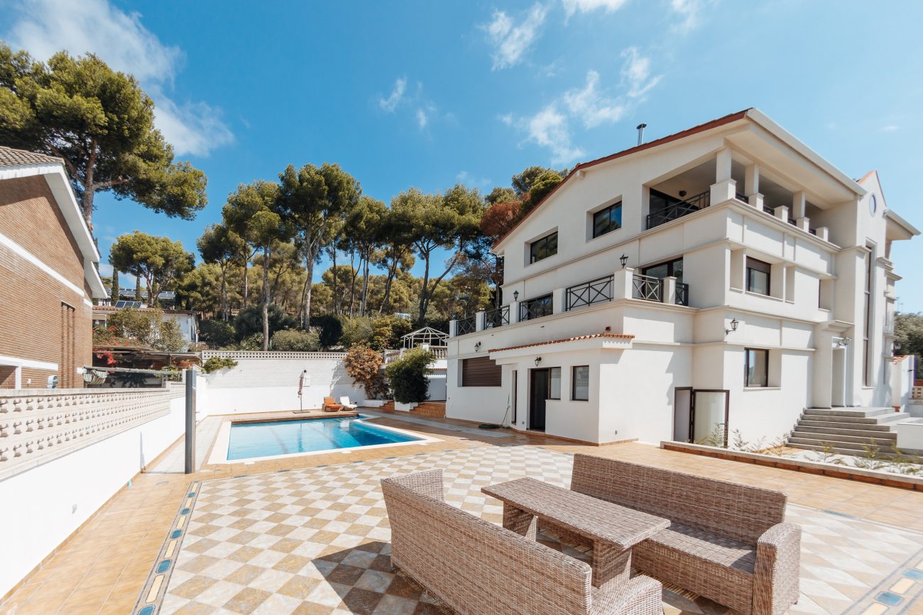 Una Residencia Excepcional en Castelldefels