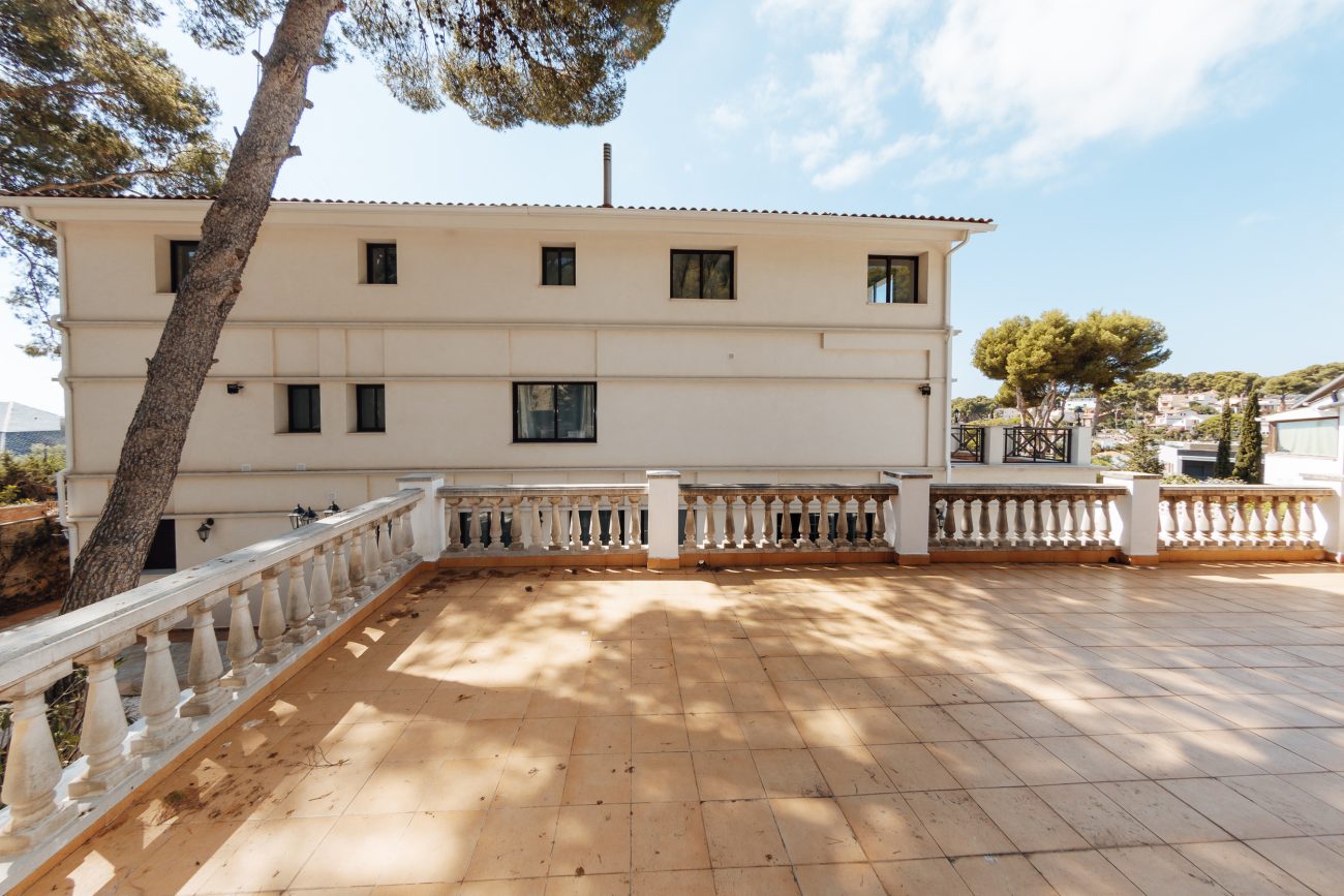 Una Residencia Excepcional en Castelldefels