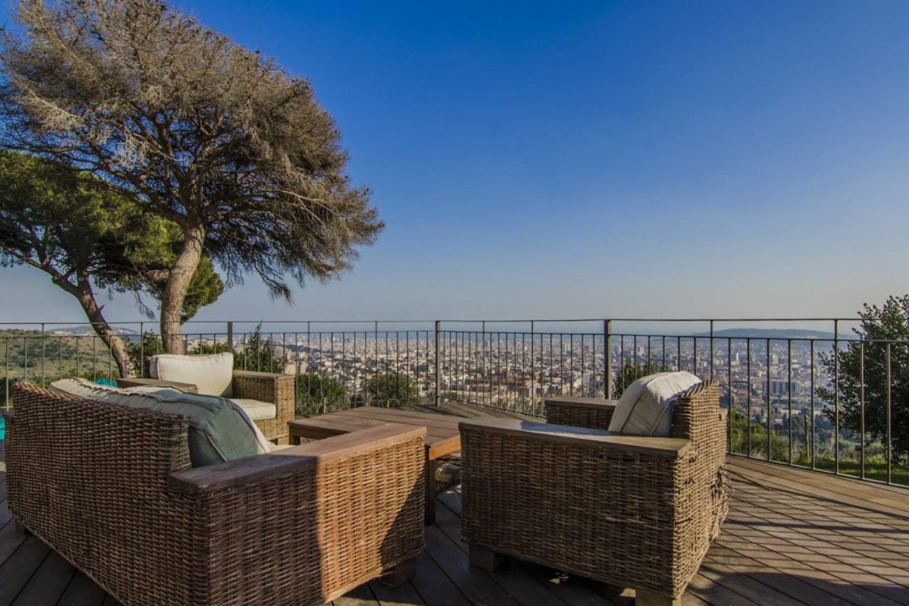 La mejor vista panorámica de la ciudad de Barcelona