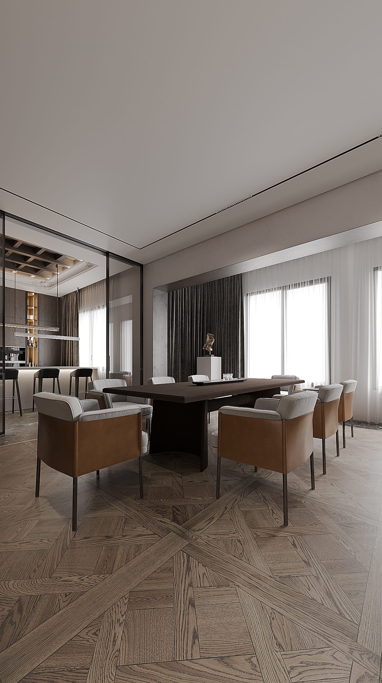 Una joya frente al Turó Park — elegancia, luz y exclusividad