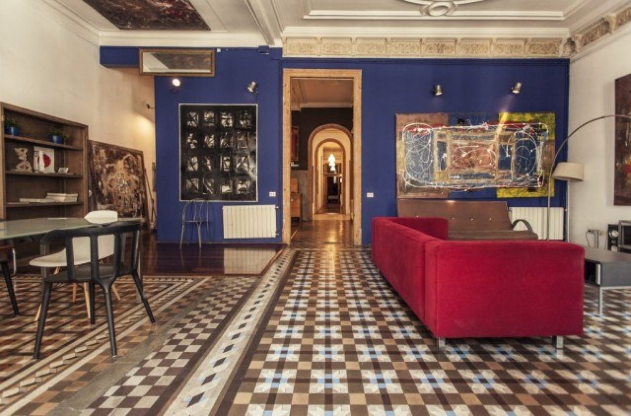 Piso único en el corazón de Barcelona