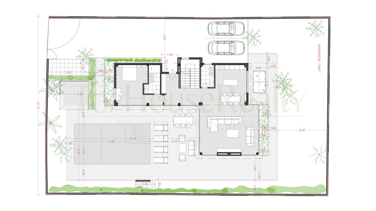 Diseñado para sorprender: Proyecto de vivienda unifamiliar en La Pineda de Castelldefels