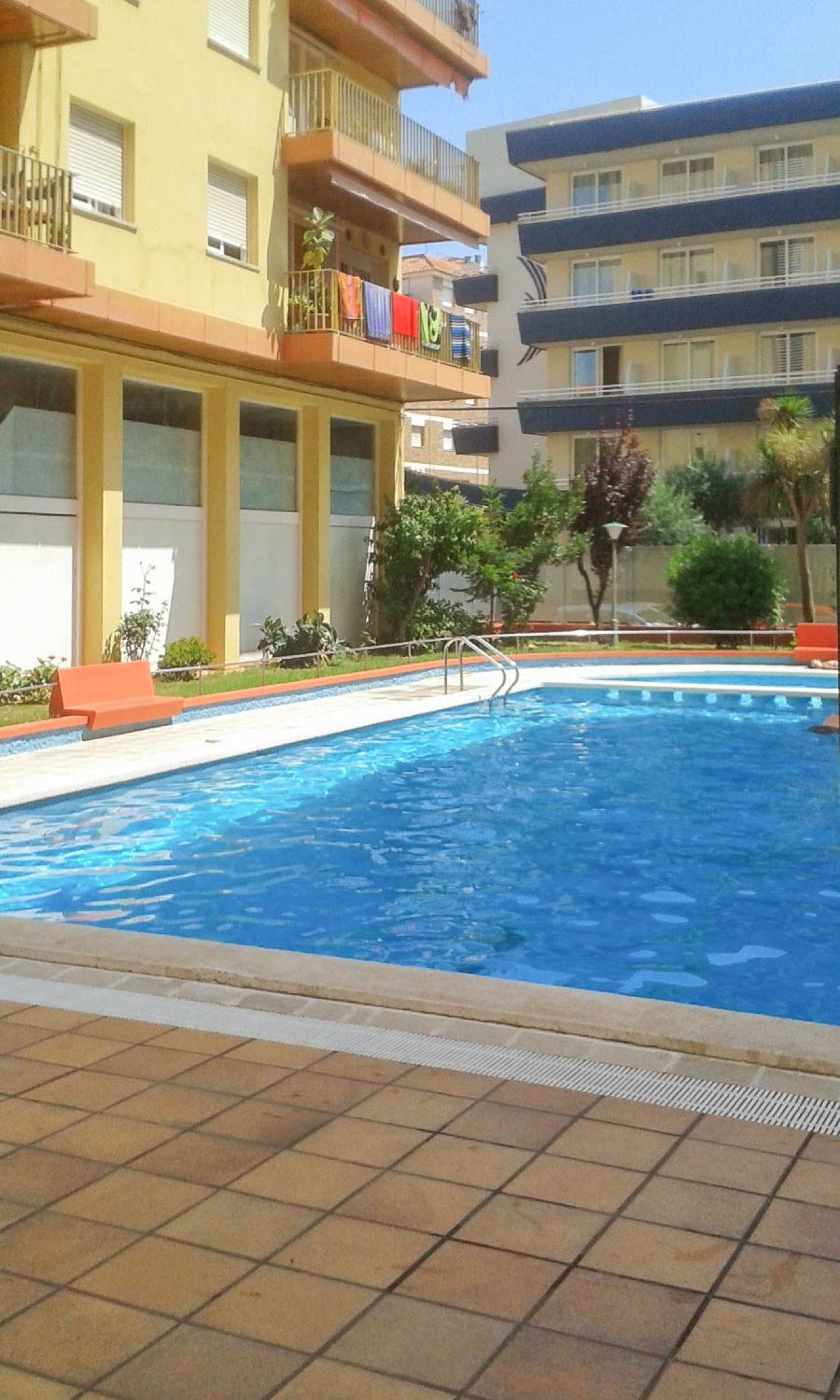 Apartamento en la playa de Fenals, Lloret de Mar.