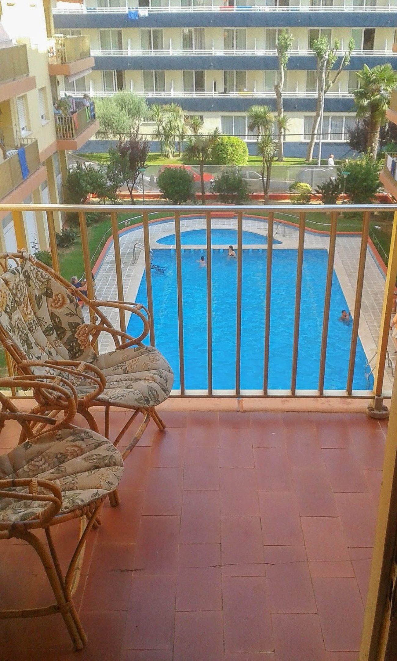 Apartamento en la playa de Fenals, Lloret de Mar.