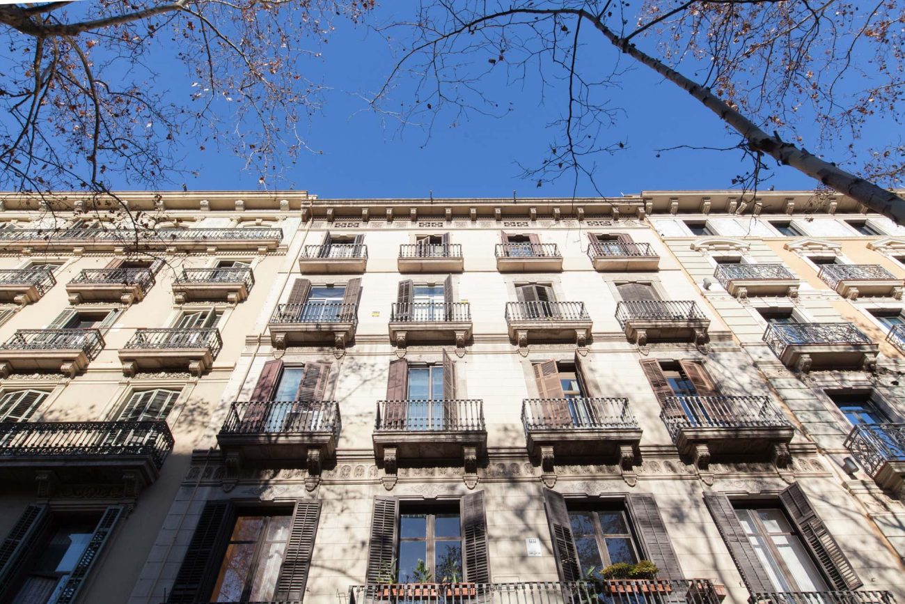 Lujoso piso con terraza junto a Paseo de Gracia