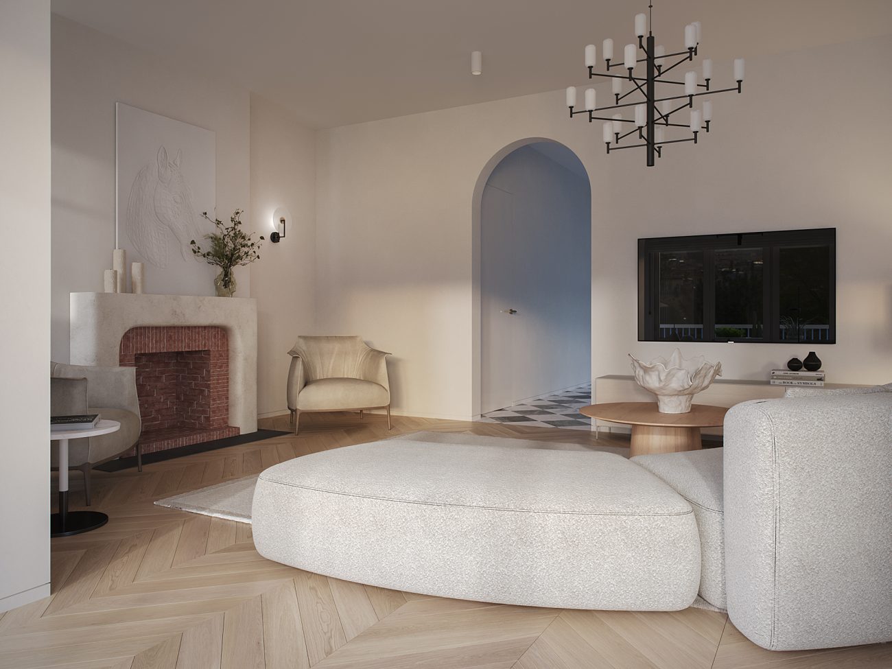 Apartamento de Lujo en Sarrià-Sant Gervasi