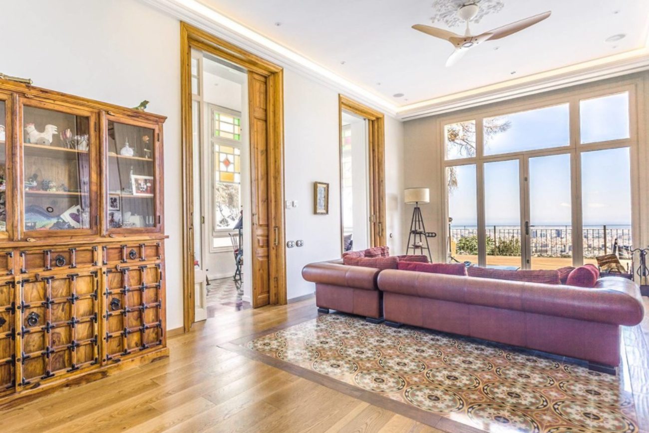 La mejor vista panorámica de la ciudad de Barcelona