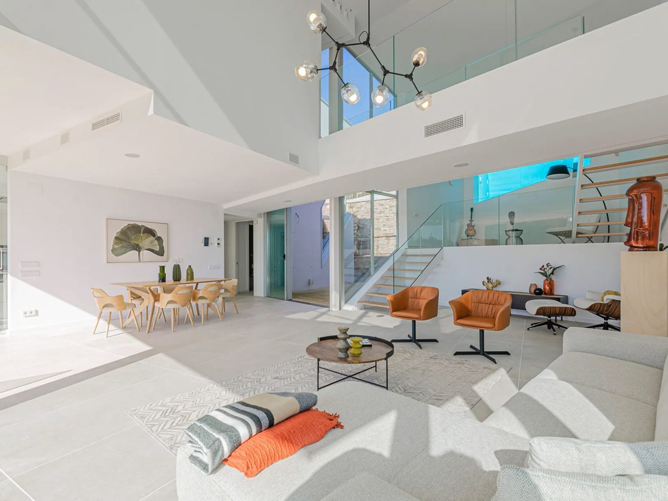 Un hogar de ensueño con vistas espectaculares al mar