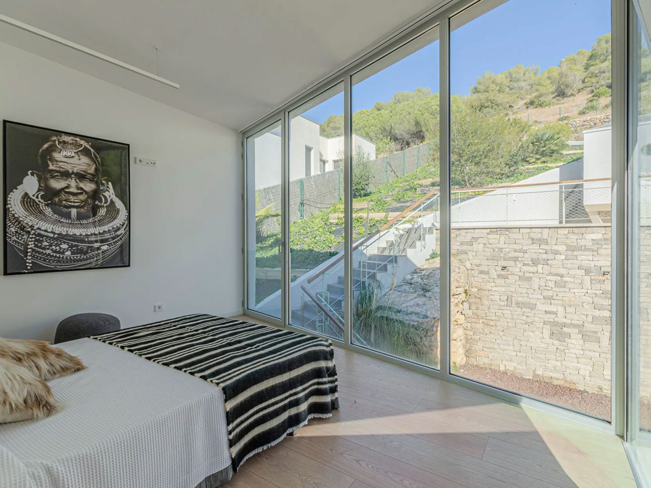 Un hogar de ensueño con vistas espectaculares al mar