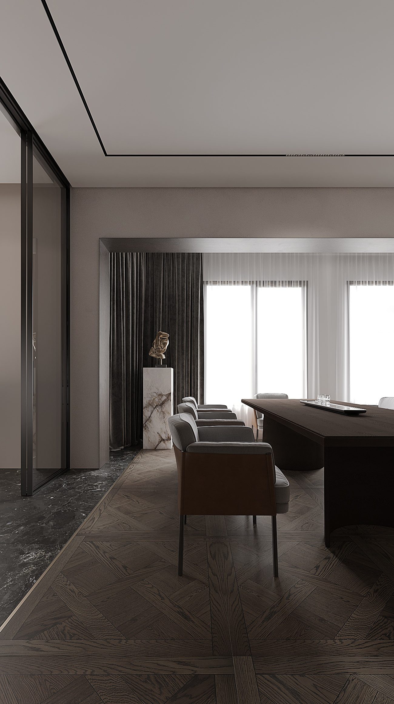 Una joya frente al Turó Park — elegancia, luz y exclusividad