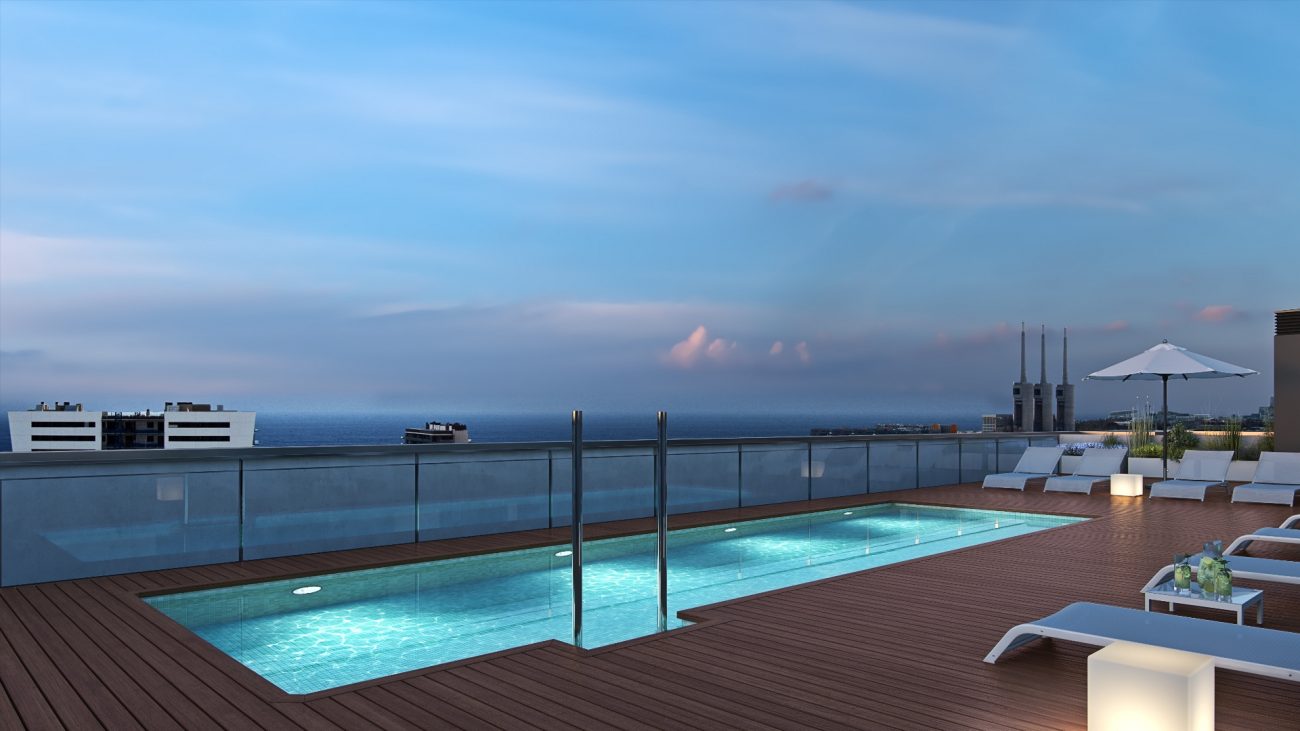 Refugio de Lujo junto al Mar: Apartamentos en el Canal de Badalona