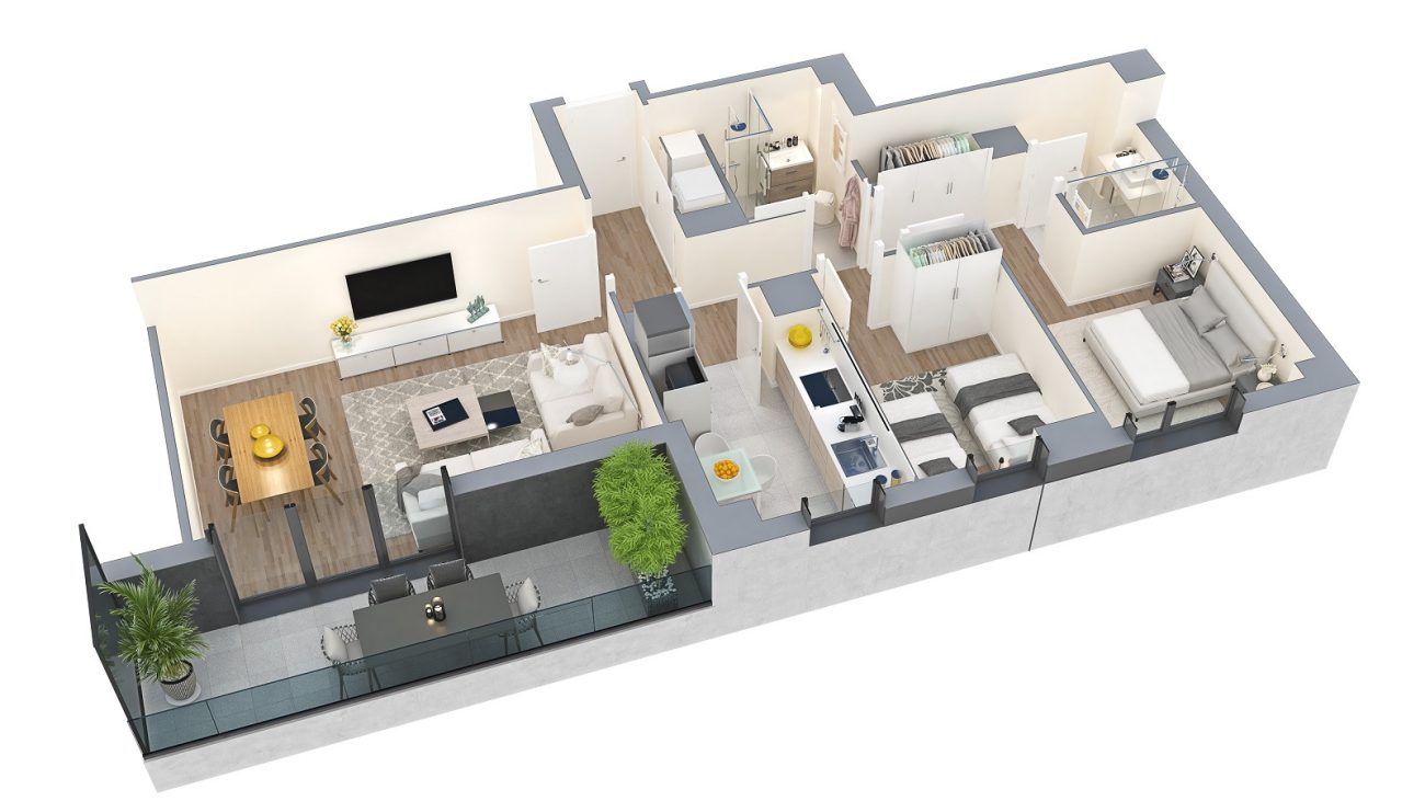 Refugio de Lujo junto al Mar: Apartamentos en el Canal de Badalona