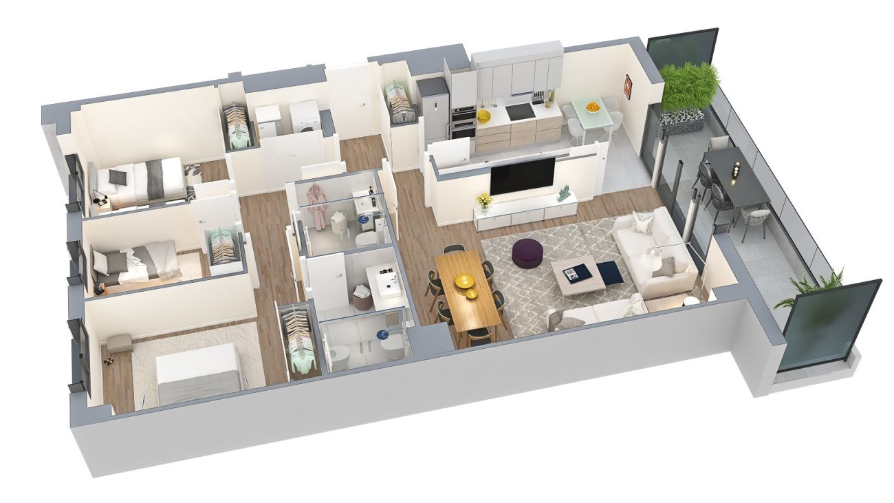 Refugio de Lujo junto al Mar: Apartamentos en el Canal de Badalona