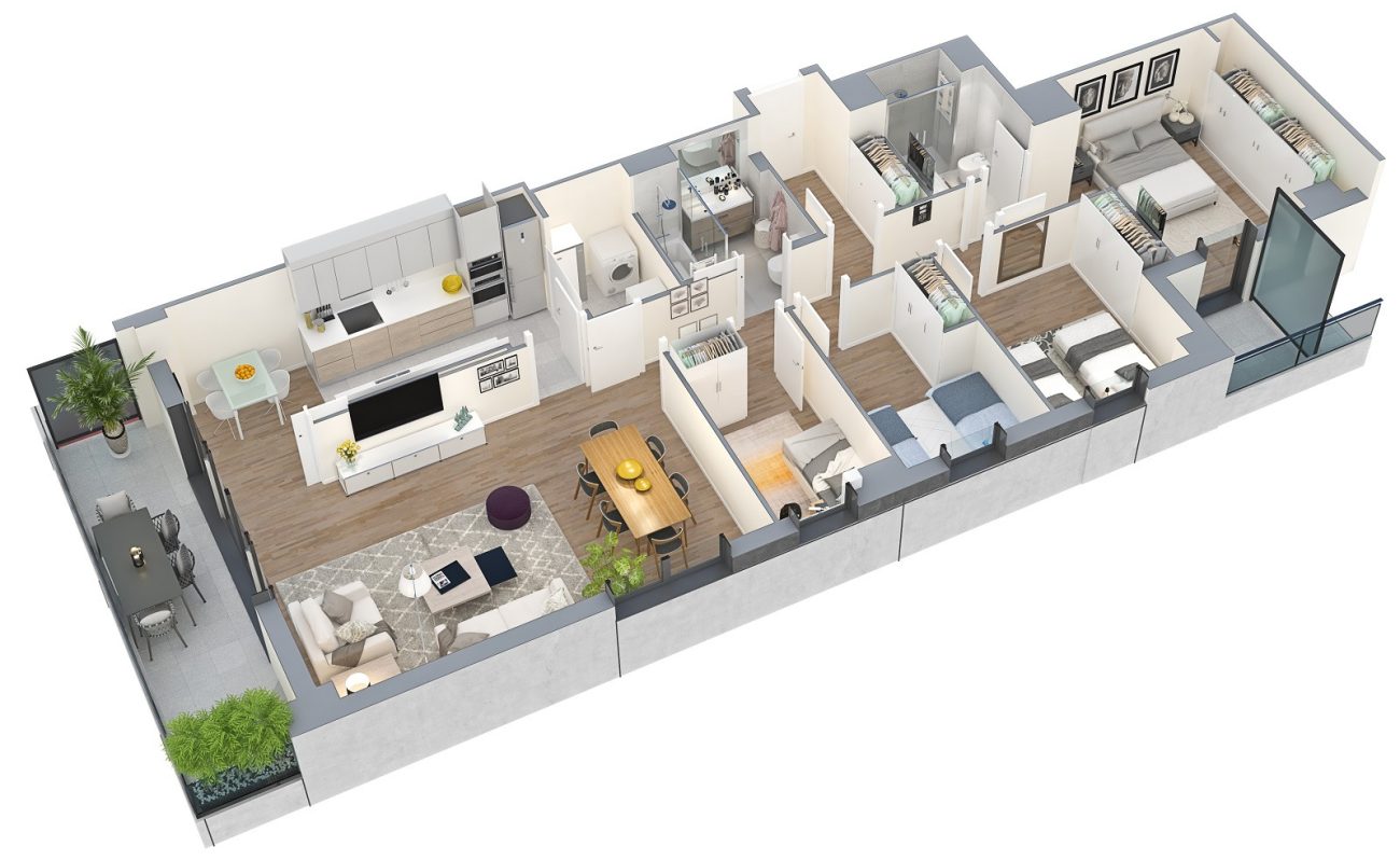 Refugio de Lujo junto al Mar: Apartamentos en el Canal de Badalona