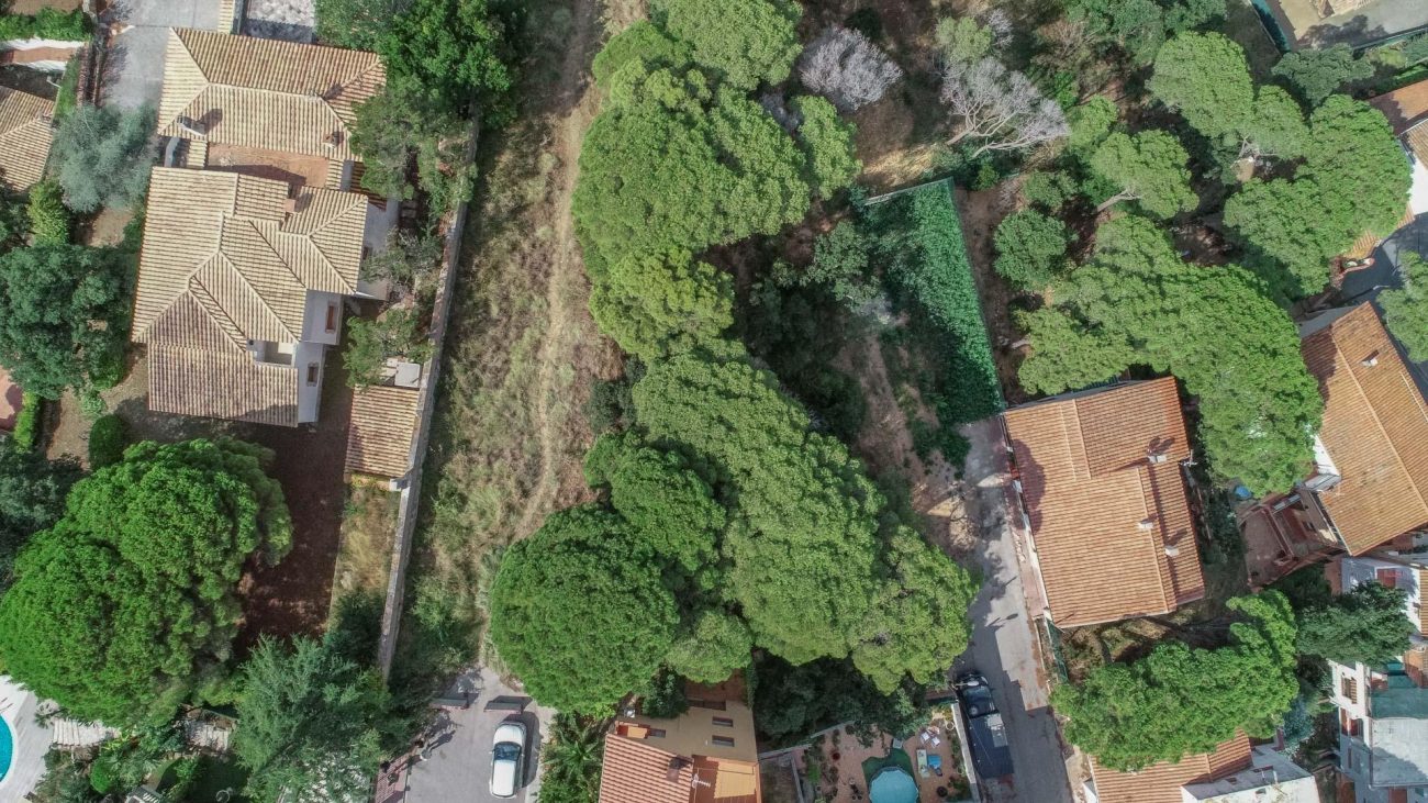 Terreno único con vistas panorámicas al Mar en Sant Feliu de Guixols