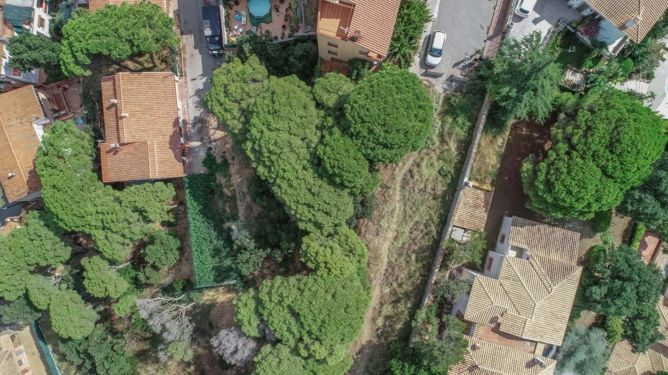 Terreno único con vistas panorámicas al Mar en Sant Feliu de Guixols