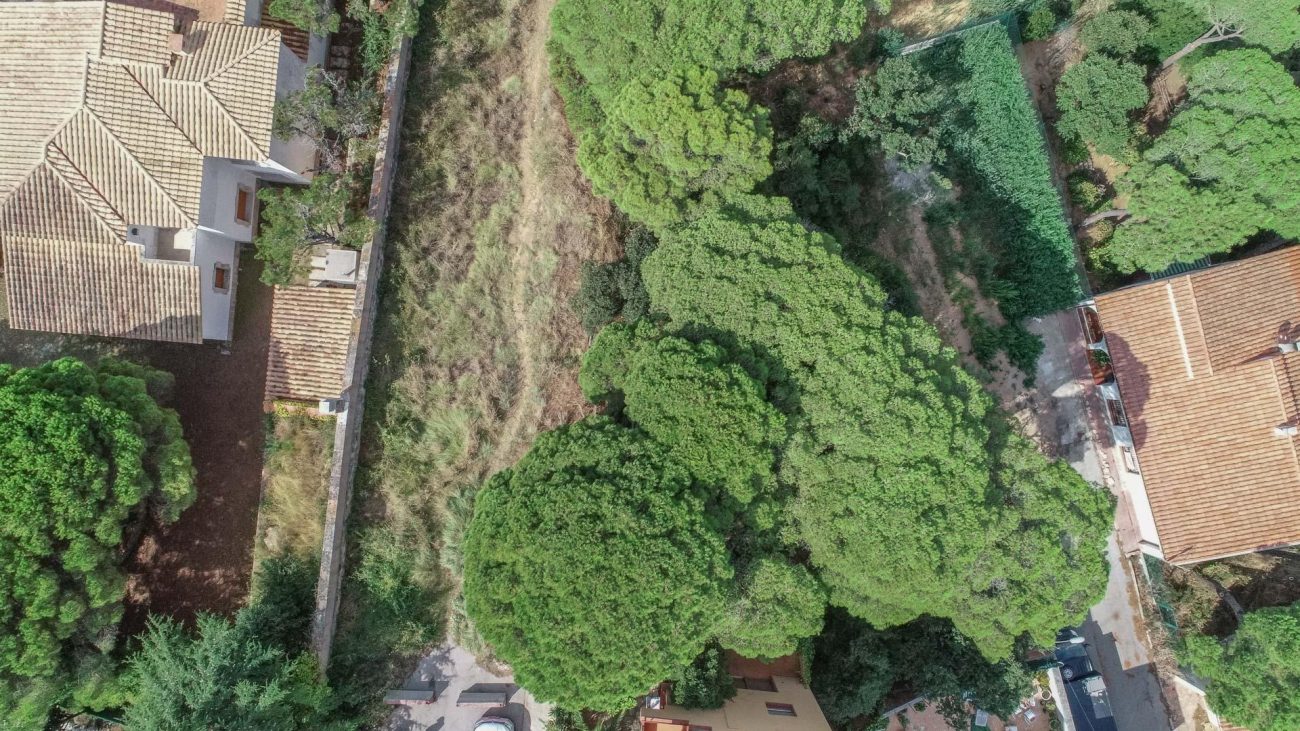 Terreno único con vistas panorámicas al Mar en Sant Feliu de Guixols