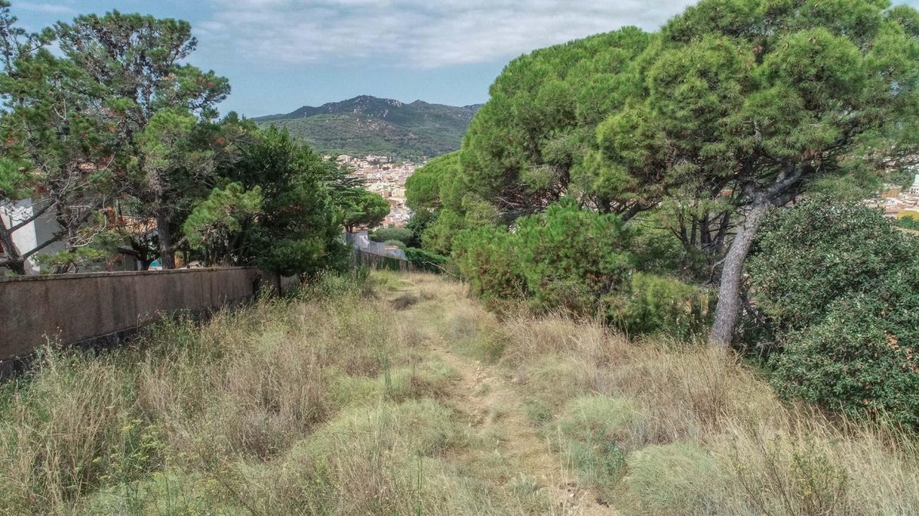 Terreno único con vistas panorámicas al Mar en Sant Feliu de Guixols