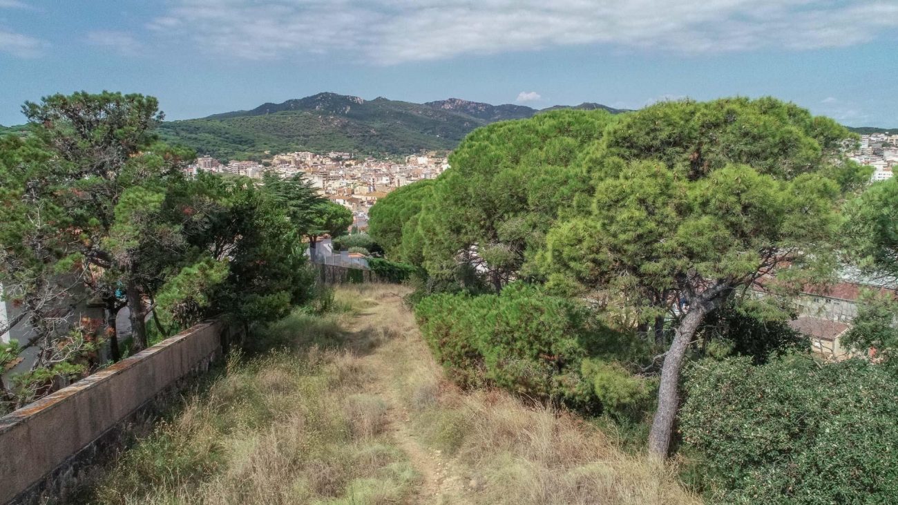 Terreno único con vistas panorámicas al Mar en Sant Feliu de Guixols