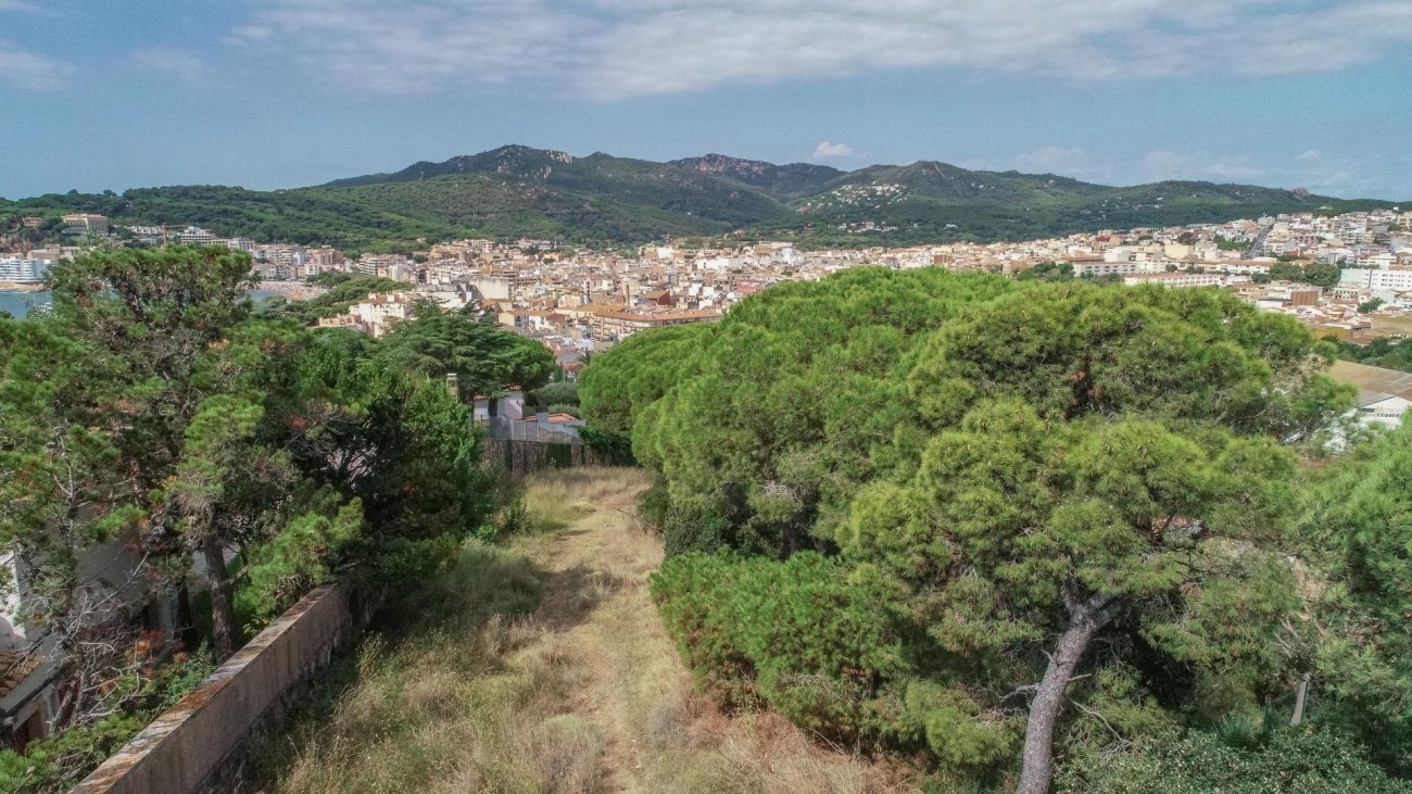 Terreno único con vistas panorámicas al Mar en Sant Feliu de Guixols