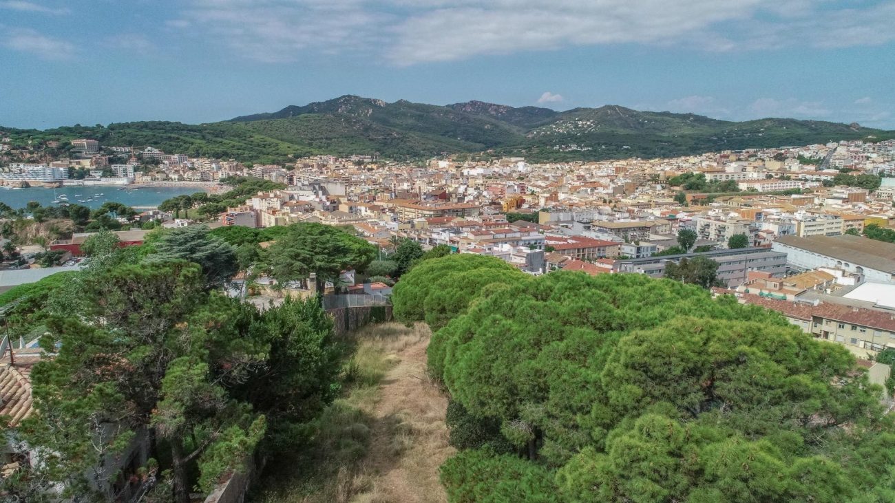 Terreno único con vistas panorámicas al Mar en Sant Feliu de Guixols
