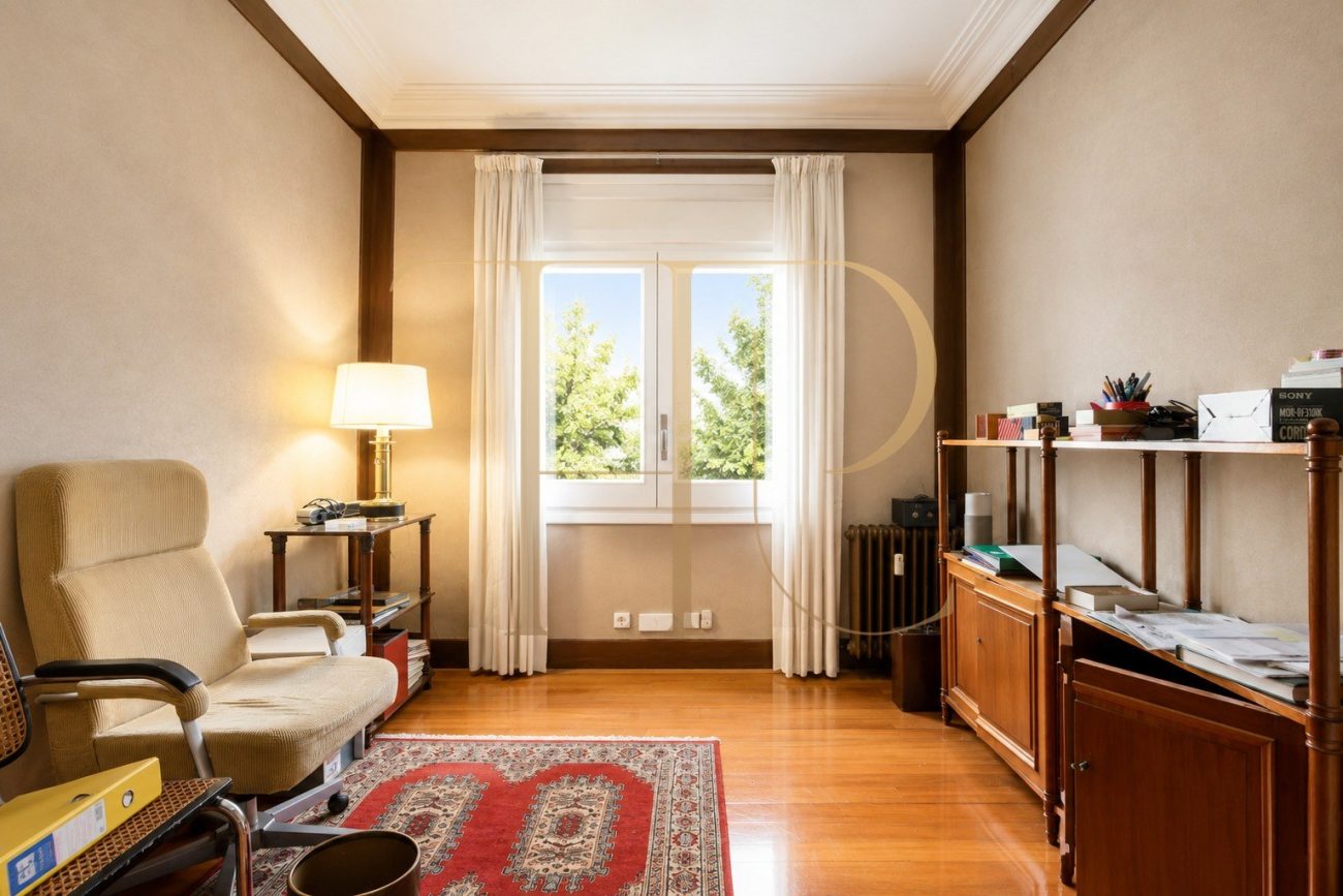 Exclusiva propiedad señorial de 470 m² con vistas al Turó Park