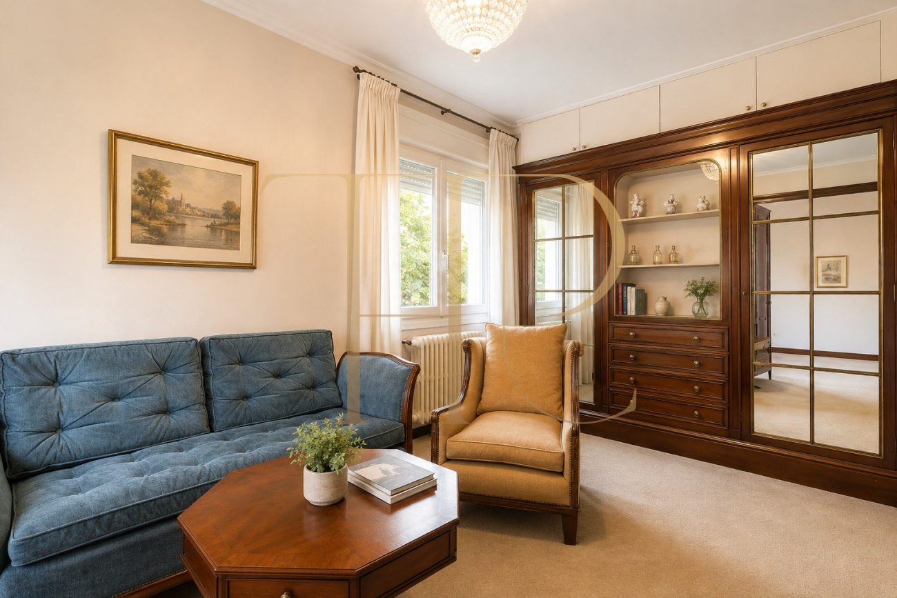 Exclusiva propiedad señorial de 470 m² con vistas al Turó Park