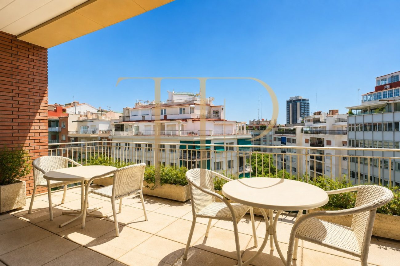 Exclusiva propiedad señorial de 470 m² con vistas al Turó Park